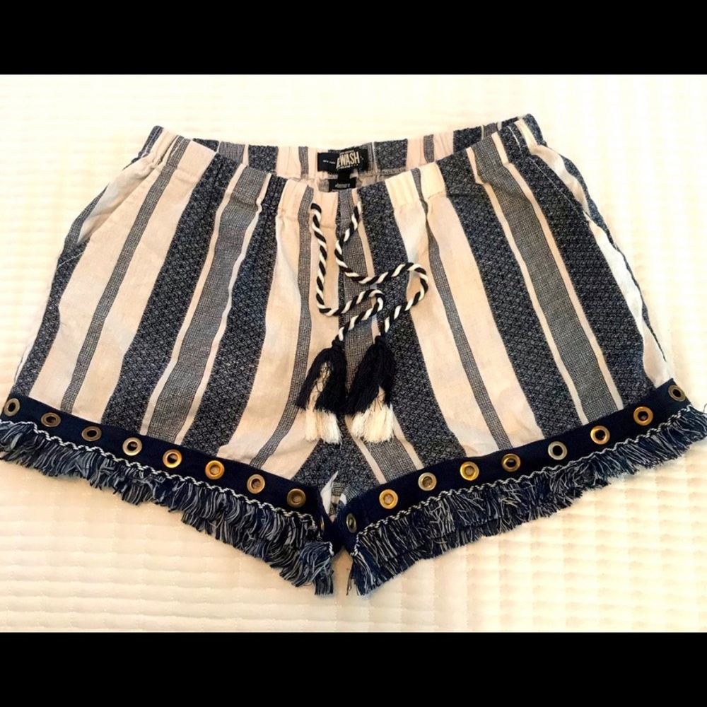 Flowy summer shorts